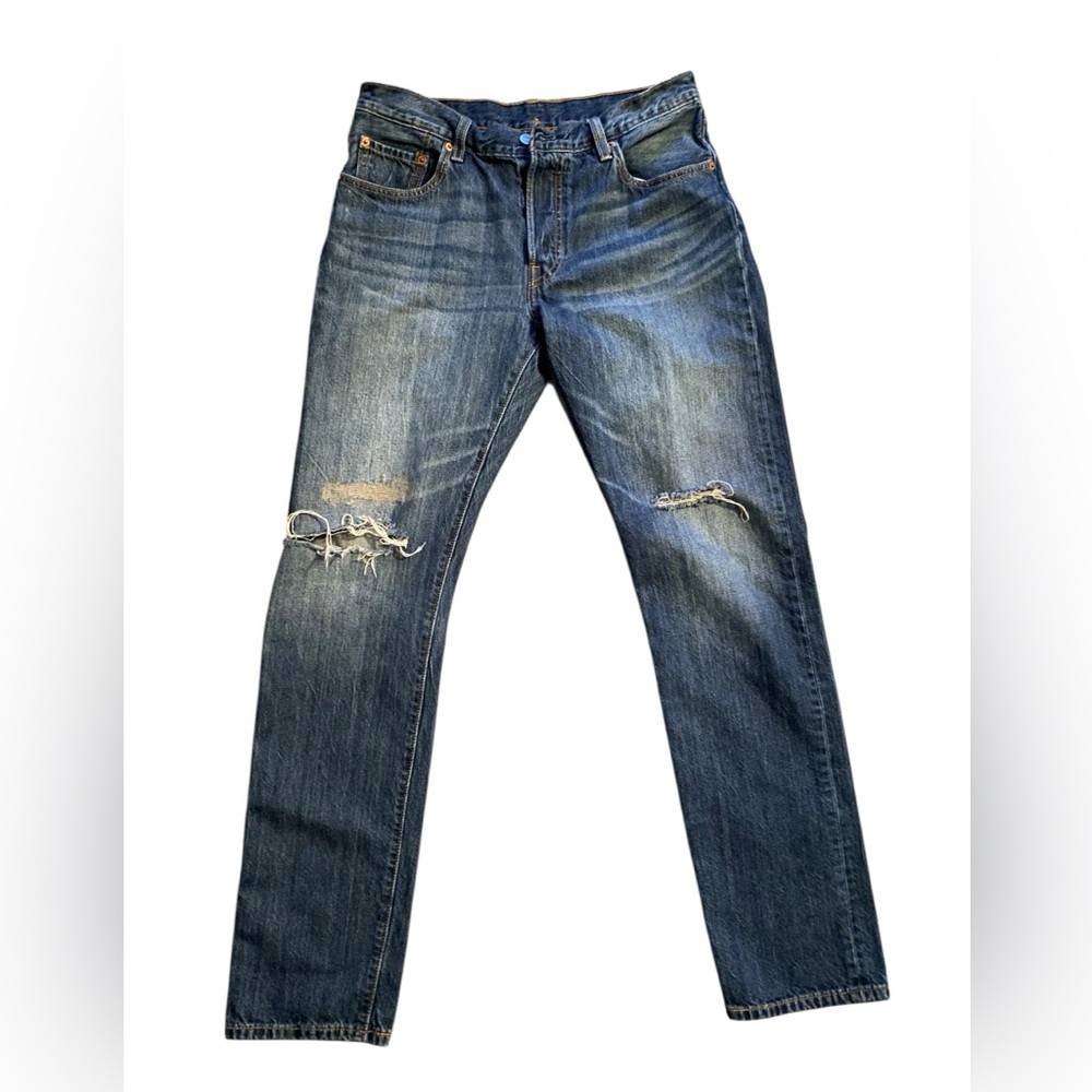 Levi’s 501 Distressed Buttonfly Jeans 28x32